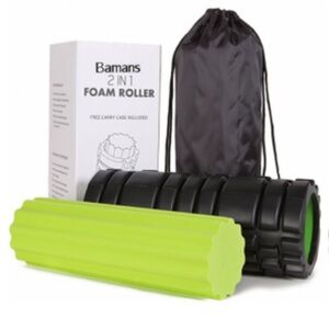 Bamans 2-in-1 Foam Roller Set